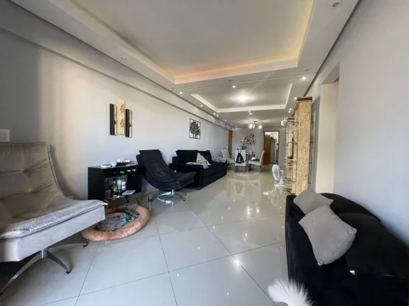 Imagem APARTAMENTO COM 3 DORMITÓRIOS À VENDA, 188 M² POR R$ 730.000,00 - TUPI - PRAIA GRANDE/SP