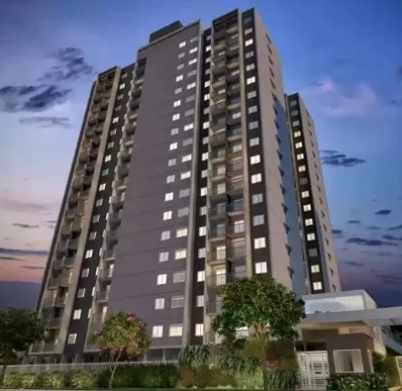Imagem Apartamento com 1 Quarto à Venda, 28 m² em Jardim Caravelas - São Paulo