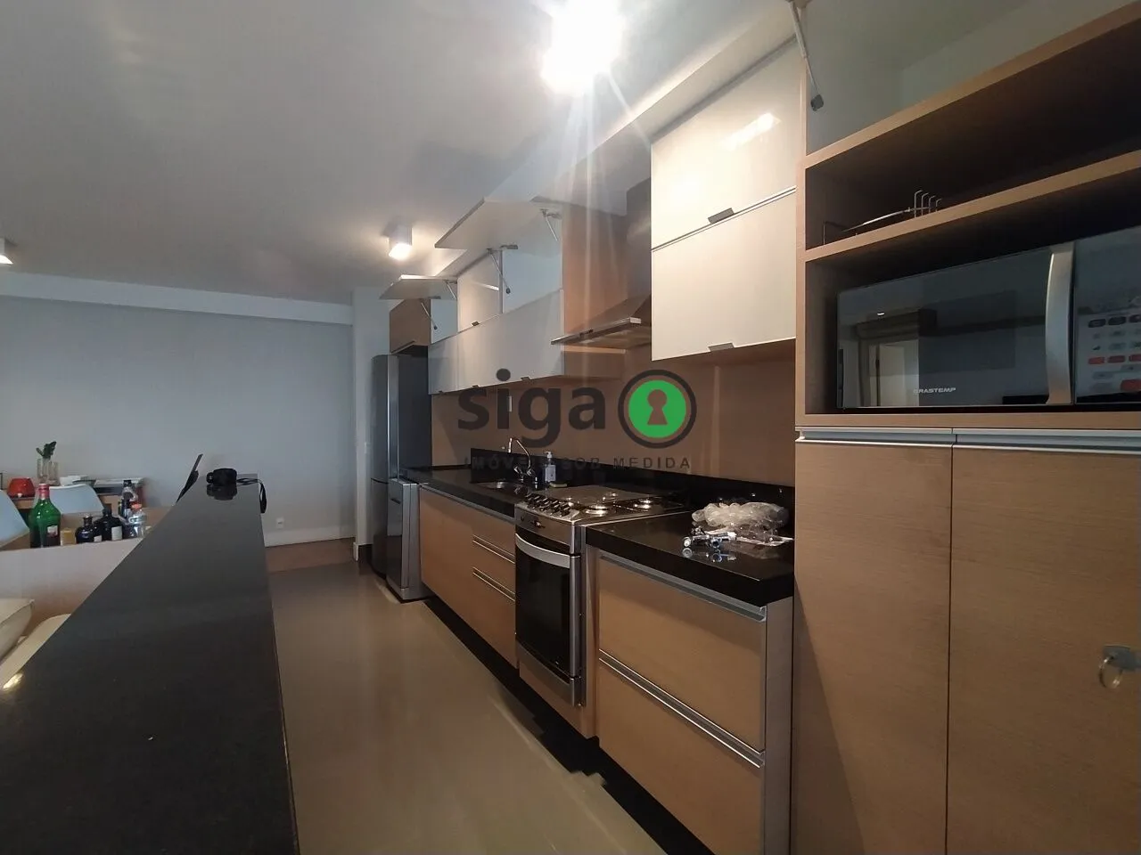 Imagem Apartamento de 100m² mobiliado para locação em Pinheiros - São Paulo/SP
