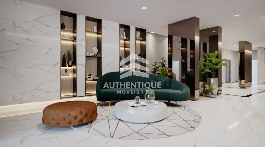 Imagem Living Alto do Ipiranga. - Apartamento à venda no bairro Vila Dom Pedro I - São Paulo/SP, Zona Sul