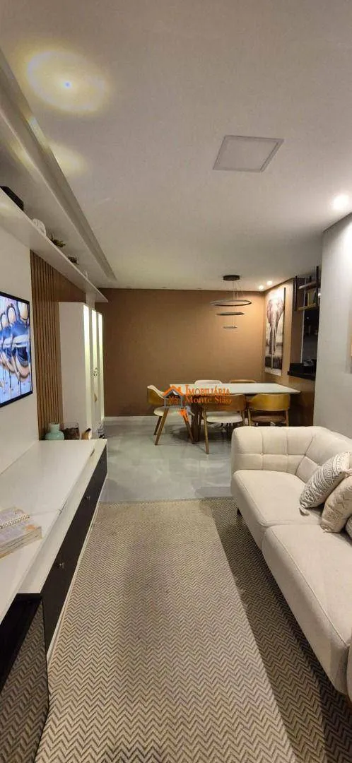 Imagem Apartamento com 3 dormitórios à venda, 82 m² por R$ 1.042.000,00 - Jardim Flor da Montanha - Guarulhos/SP