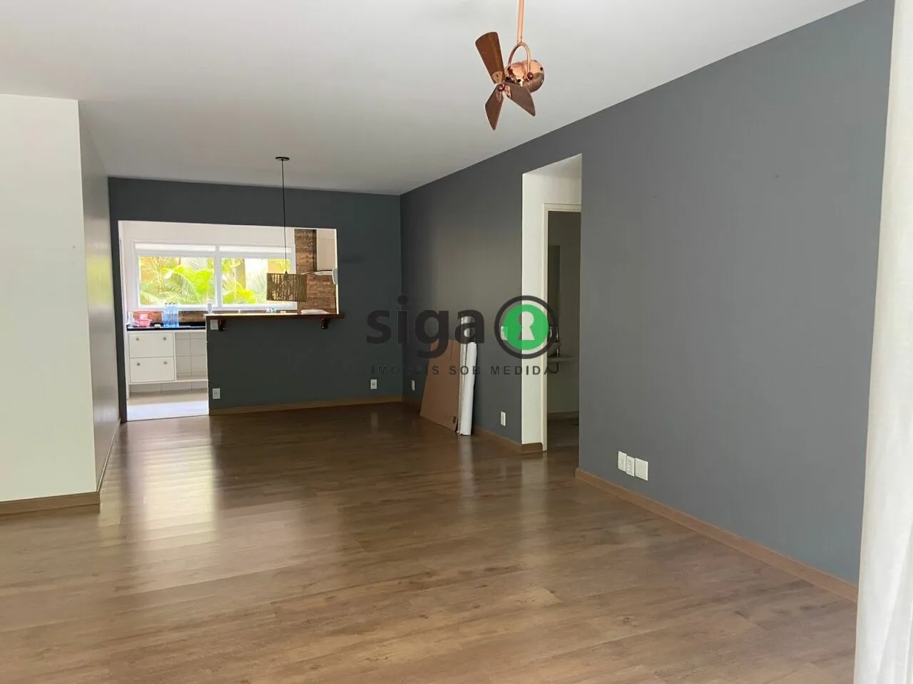 Imagem Apartamento na Vila Andrade de 3 Quartos com 2 Vagas - 132m² à Venda.