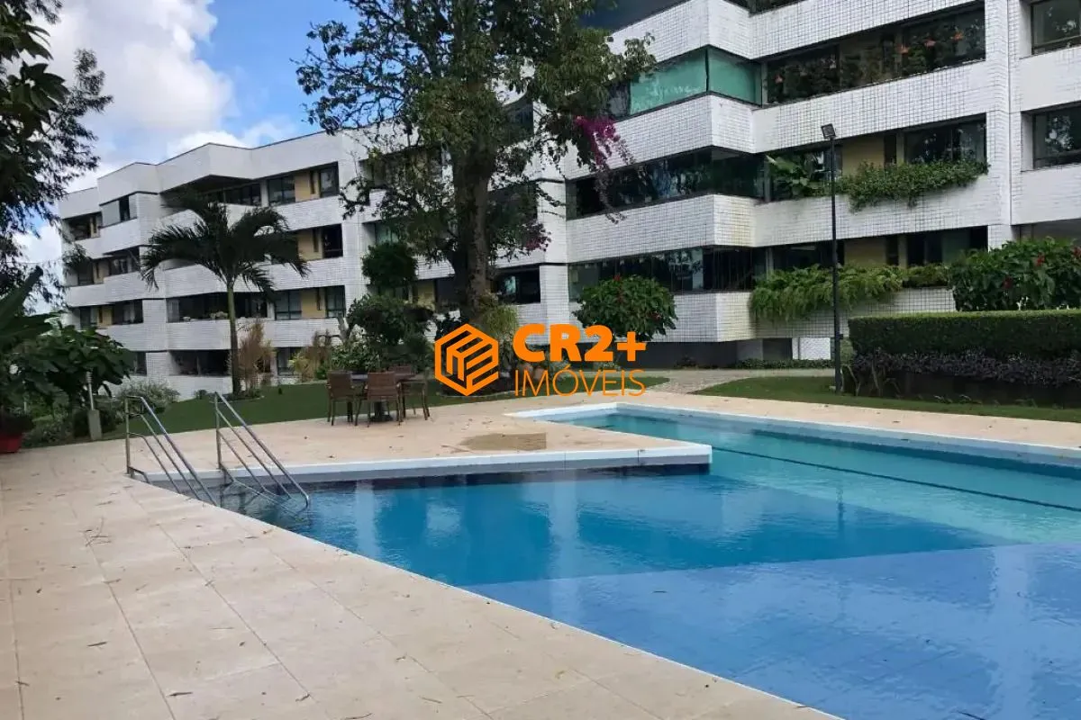 Imagem Vendo apartamento de luxo no Francisco Brenand - 4 suítes , 4 vagas, 200m²