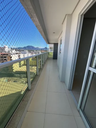 Imagem Apartamento Alto Padrão, 03 Quartos, 01 Suite, 03 Banheiros, Area de lazer Completa, 02 Vagas de Garagem, Beira Mar, Praia do Morro, Guarapari - ES