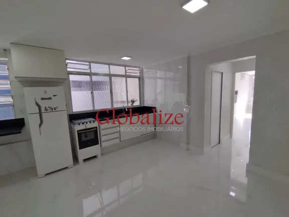 Imagem APARTAMENTO À VENDA DE 2 DORMITÓRIOS, 2 SUÍTES E VAGA DE GARAGEM NO BAIRRO DO BOQUEIRÃO EM SANTOS POR R$ 860.000,00.