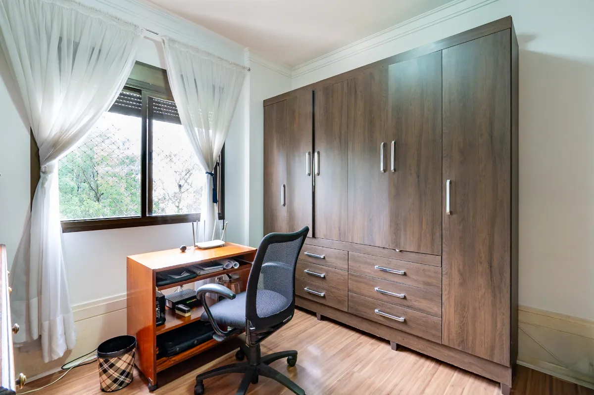 Imagem Apartamento para venda em Vila Andrade com 4 quartos, sendo 2 suítes, 200m2