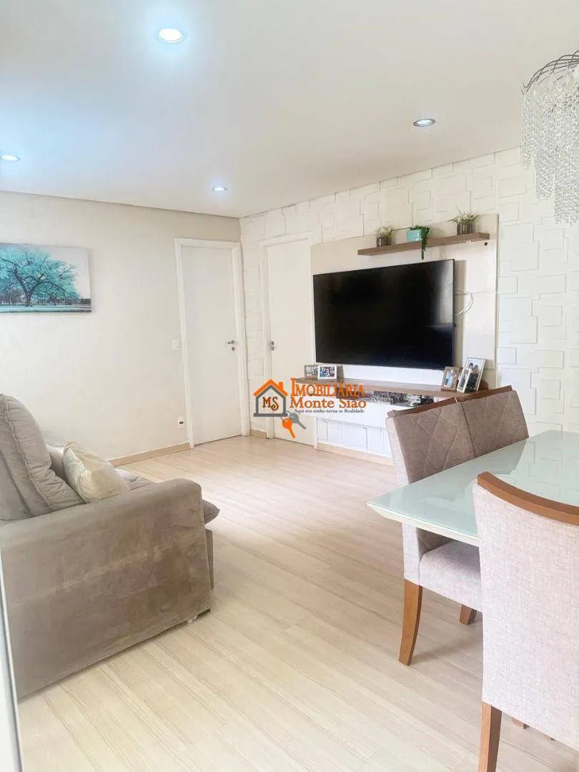 Imagem Apartamento com 4 dormitórios à venda, 115 m² por R$ 850.000,00 - Vila Santo Antônio - Guarulhos/SP