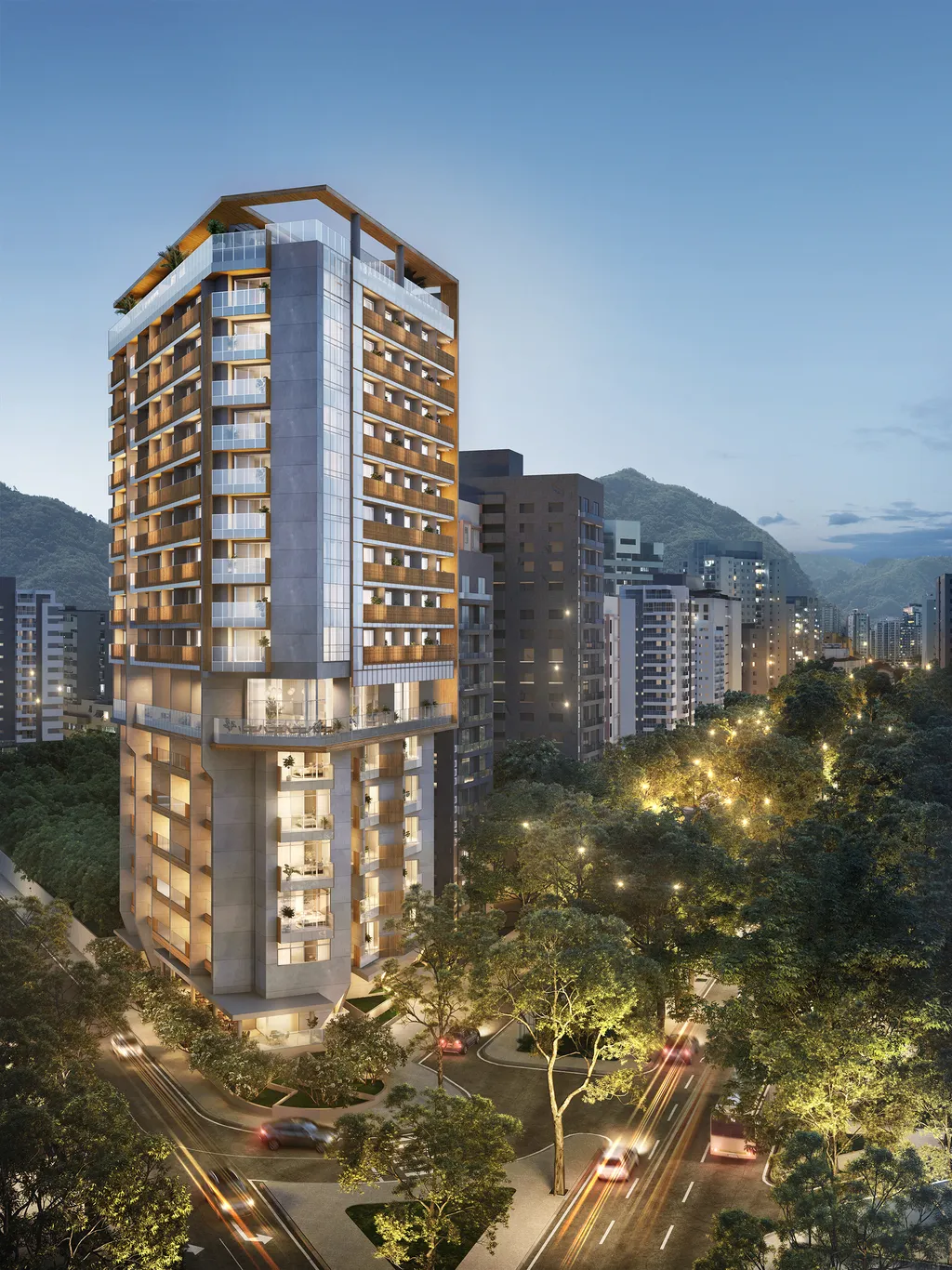 Imagem Apartamento a Venda no bairro Humaitá - Rio de Janeiro, RJ