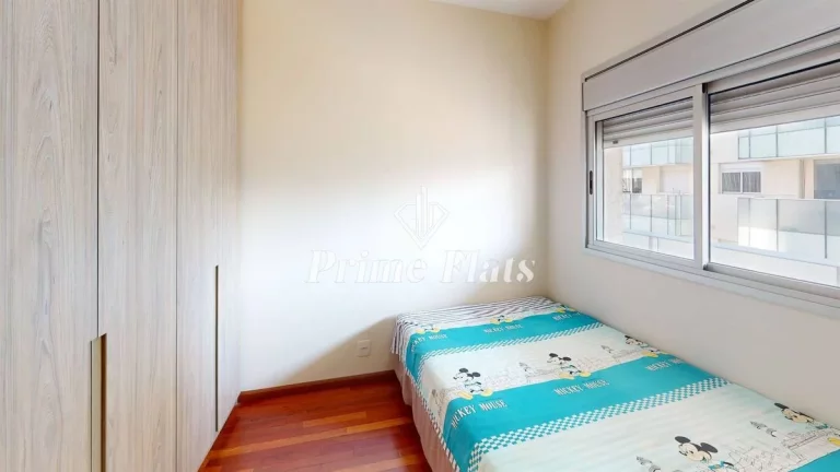 Imagem Flat disponível para locação no Condomínio Add Nova Berrini, com 33m², 1 dormitório e 1 vaga