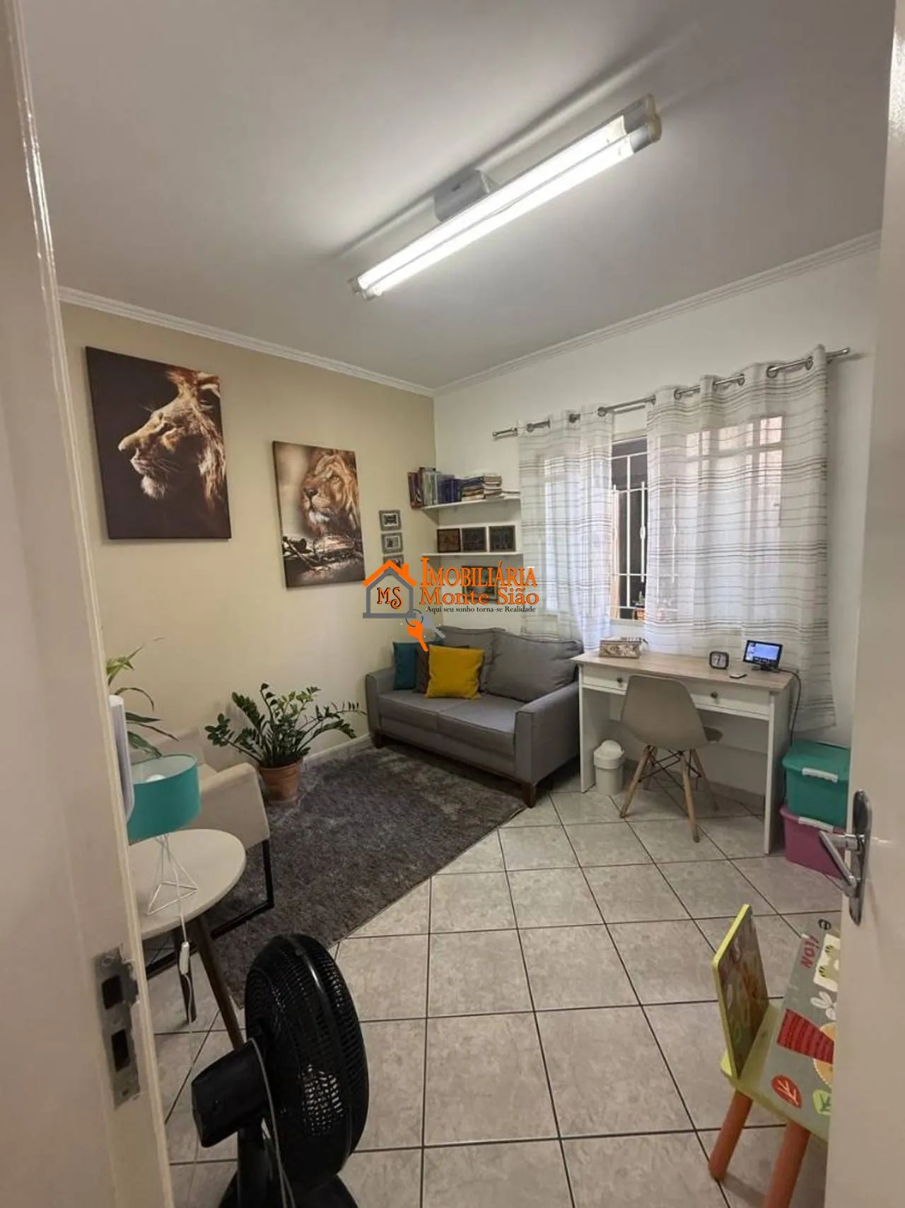 Imagem Sala para alugar, 14 m² por R$ 1.550,00/mês - Jardim Santa Mena - Guarulhos/SP