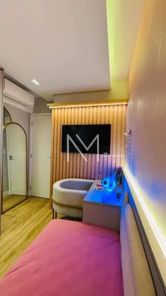 Imagem Apartamento à venda Porteira Fechada 2 Quartos 1 Suíte - Jd Oswaldo Cruz