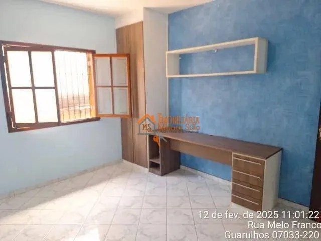 Imagem Sobrado com 2 dormitórios à venda, 90 m² por R$ 532.000,00 - Jardim Munhoz - Guarulhos/SP