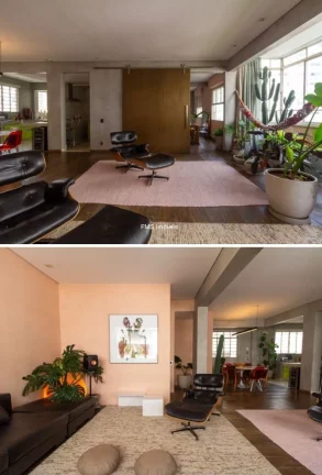 Imagem Apartamento de 3 quartos com suíte e 172m² em Higienópolis, São Paulo-SP: