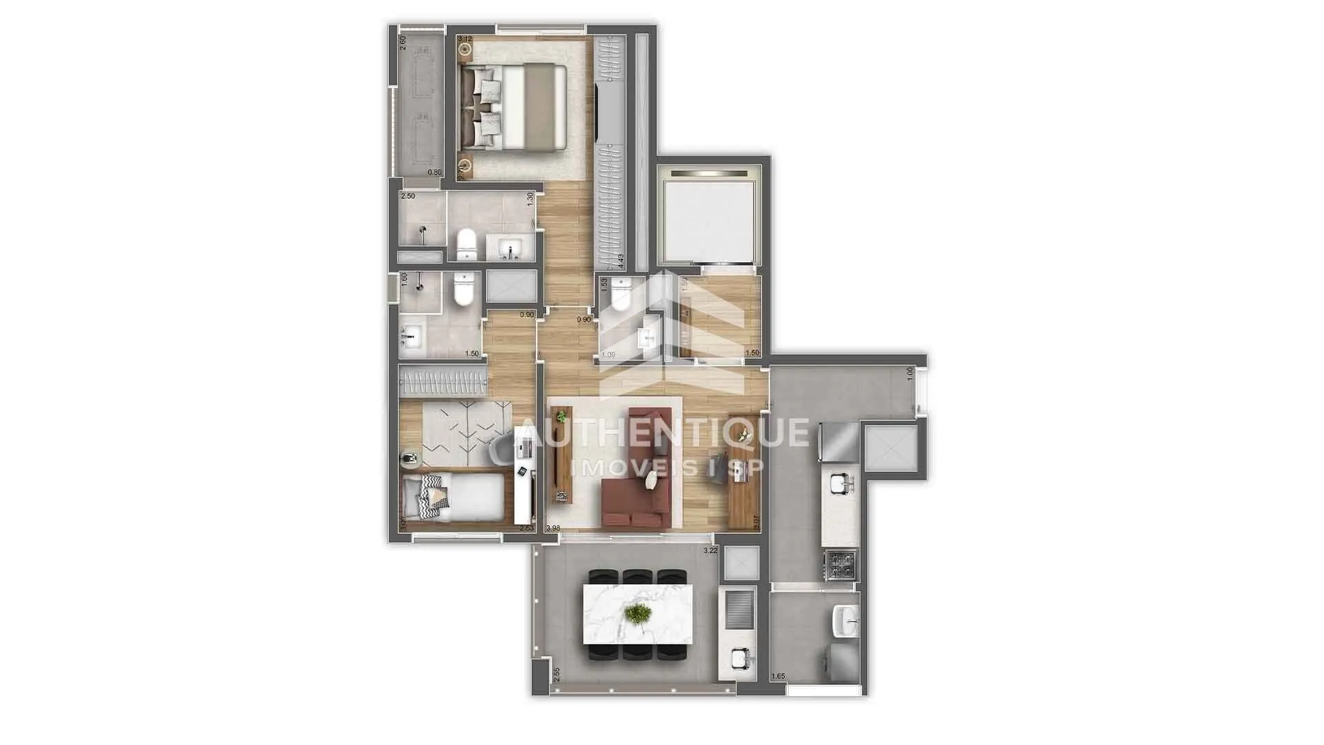 Imagem GAIA IBIRAPUERA - Apartamento à venda no bairro Vila Clementino - São Paulo/SP, Zona Sul