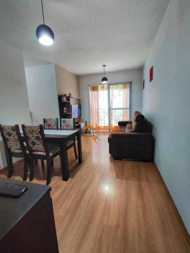 Imagem Apartamento com 3 dormitórios à venda, 63 m² por R$ 449.000,00 - Ponte Grande - Guarulhos/SP