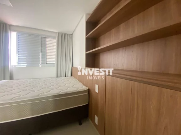 Imagem Apartamento com 1 dormitório para alugar, 45 m² - Setor Oeste - Goiânia/GO