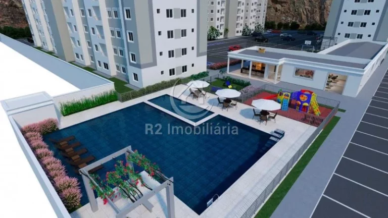 Imagem Mar de Mangaratiba em Alcantara 2 com quartos com suite