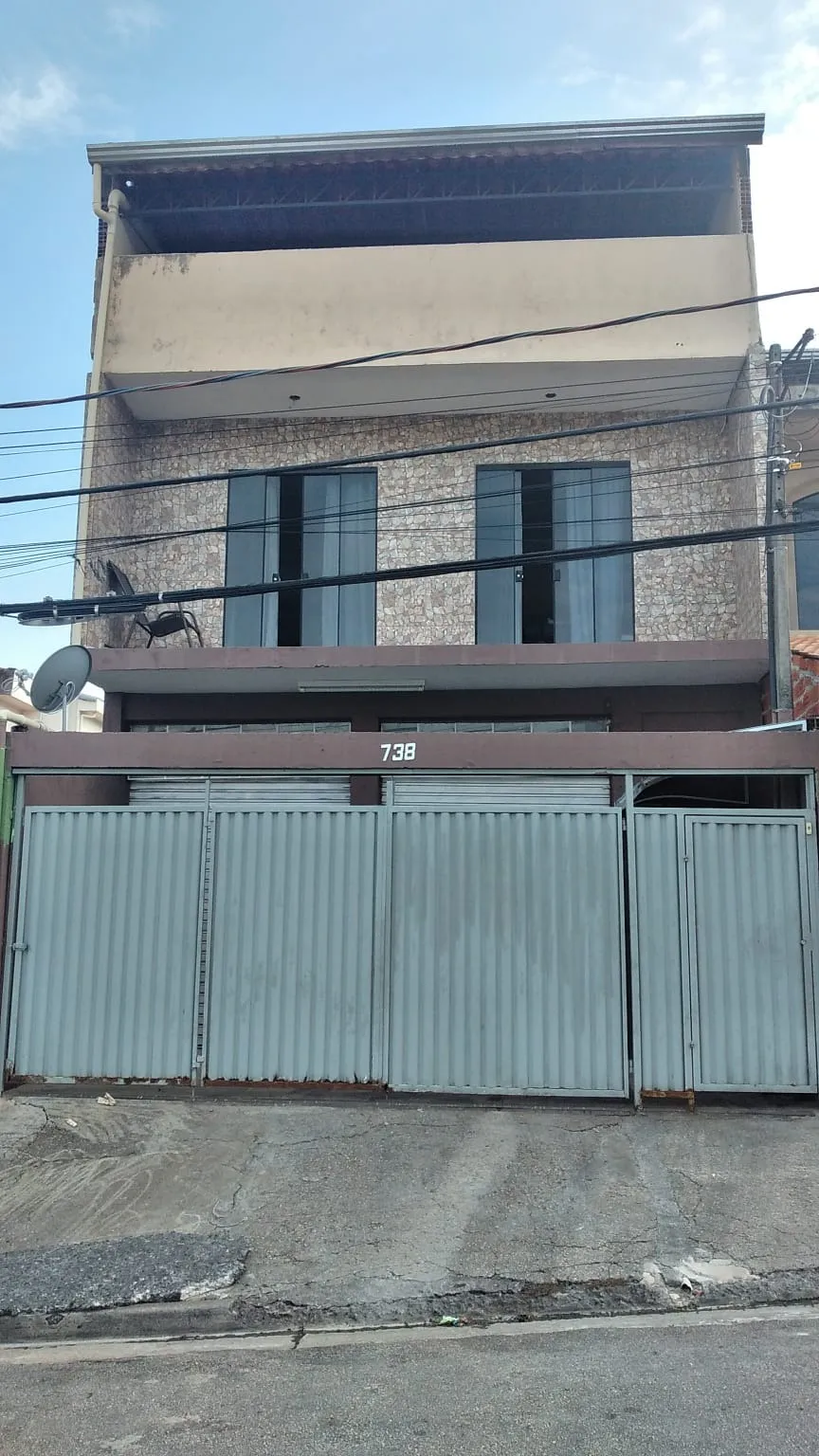 Imagem Salão Comercial e Casa à Venda no Jd. Sto. Amaro, Zona Norte de Sorocaba - 94m² e 90m²