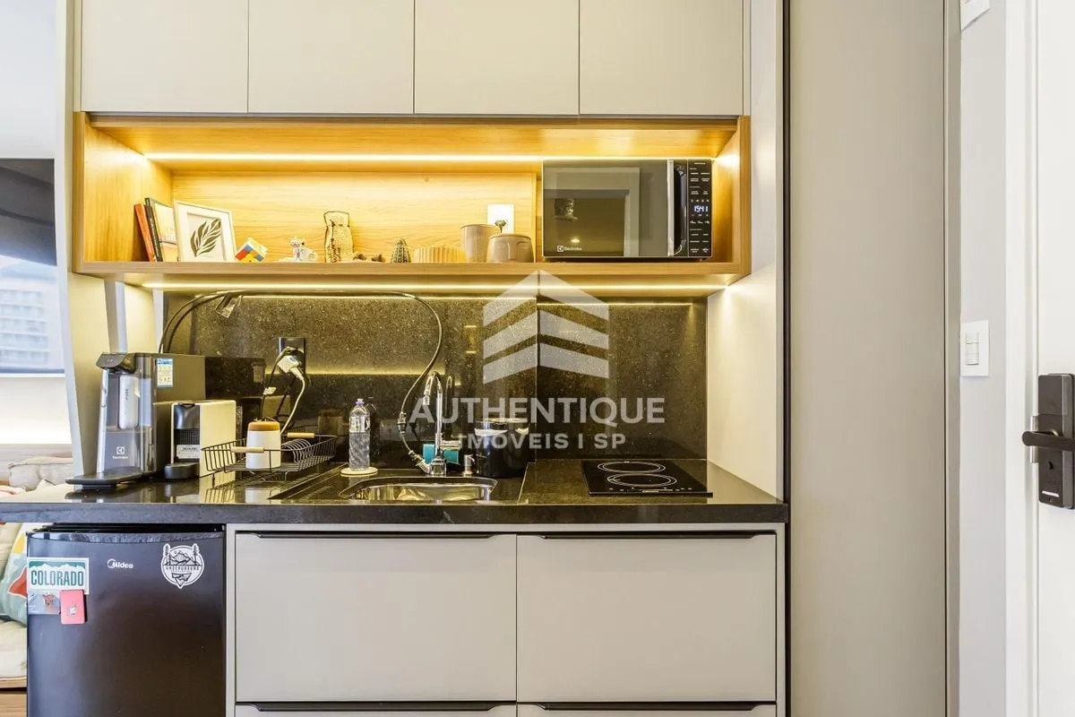 Imagem VITRALI MOEMA - Apartamento Studio em Moema ao lado do Metrô à venda