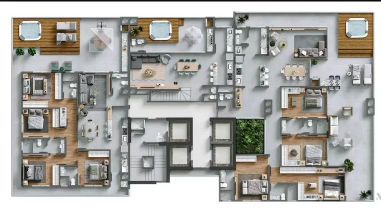 Imagem Torres Da Brava Brisa - Apartamento à venda no bairro Praia Brava de Itajaí - Itajaí/SC