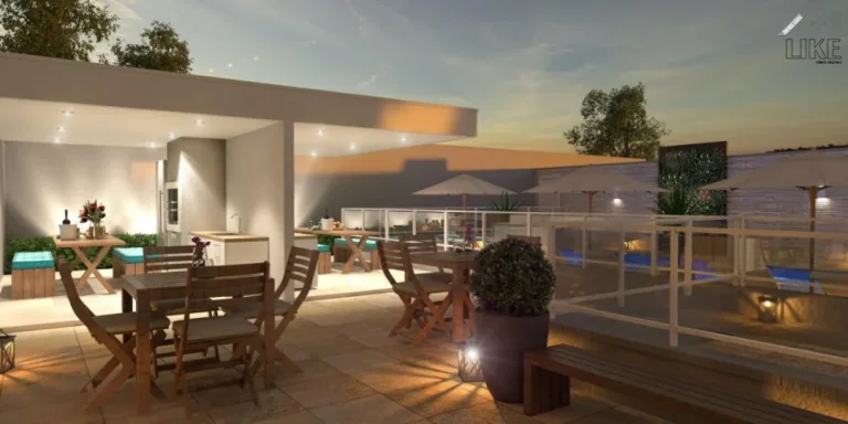 Imagem Venda - Apartamento 02 quartos com suite - 51m² - Jd Oriente - Ed. Like