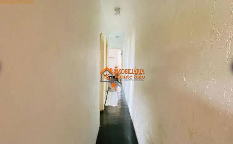 Imagem Sobrado com 3 dormitórios à venda, 194 m² por R$ 599.000,00 - Paraventi - Guarulhos/SP