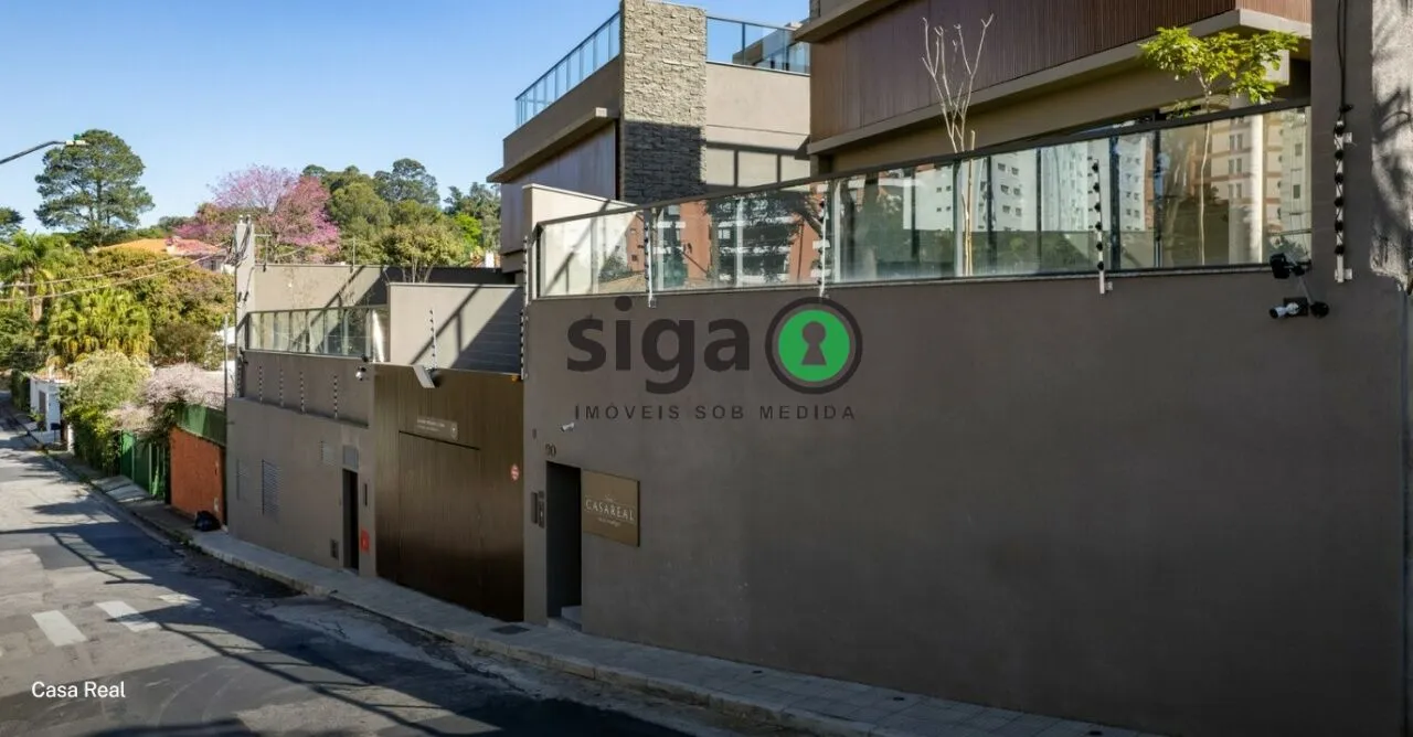 Imagem Casa em condomínio para venda no Real Parque 04 suítes, São Paulo - SP