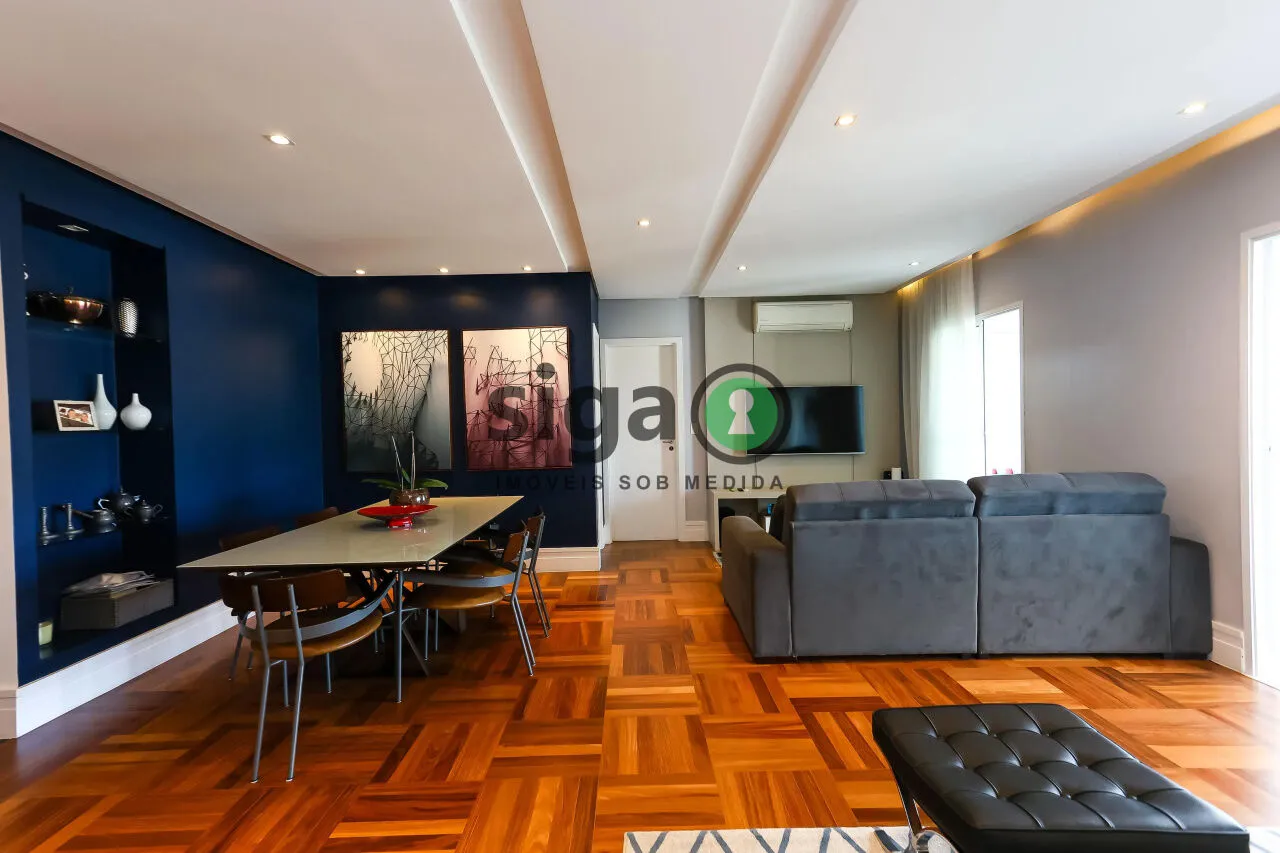Imagem Apartamento de 127 metros e 3 Suites no Panamby