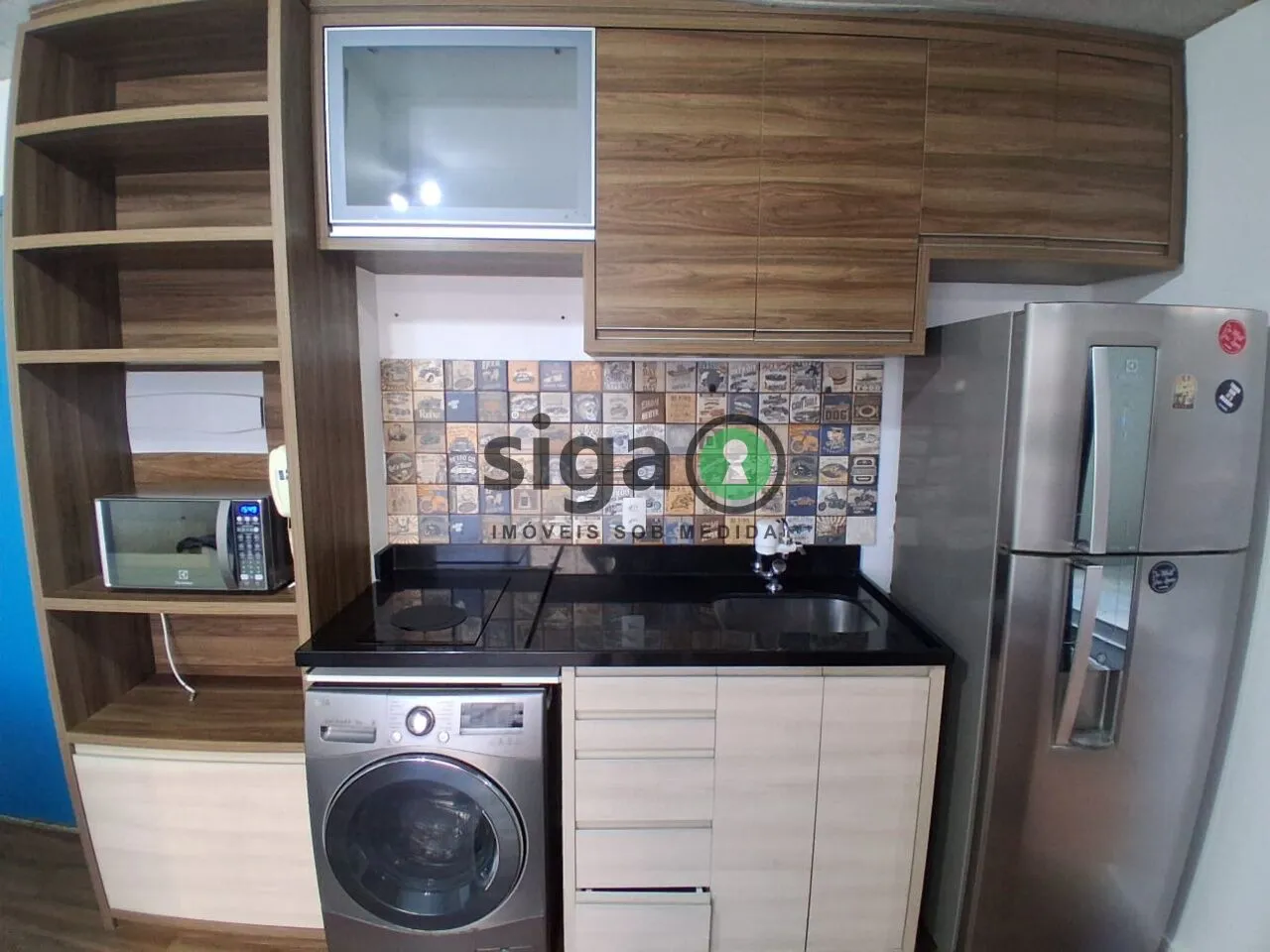 Imagem Studio á venda mobilidado 33m² localizado no Alto da Boa Vista