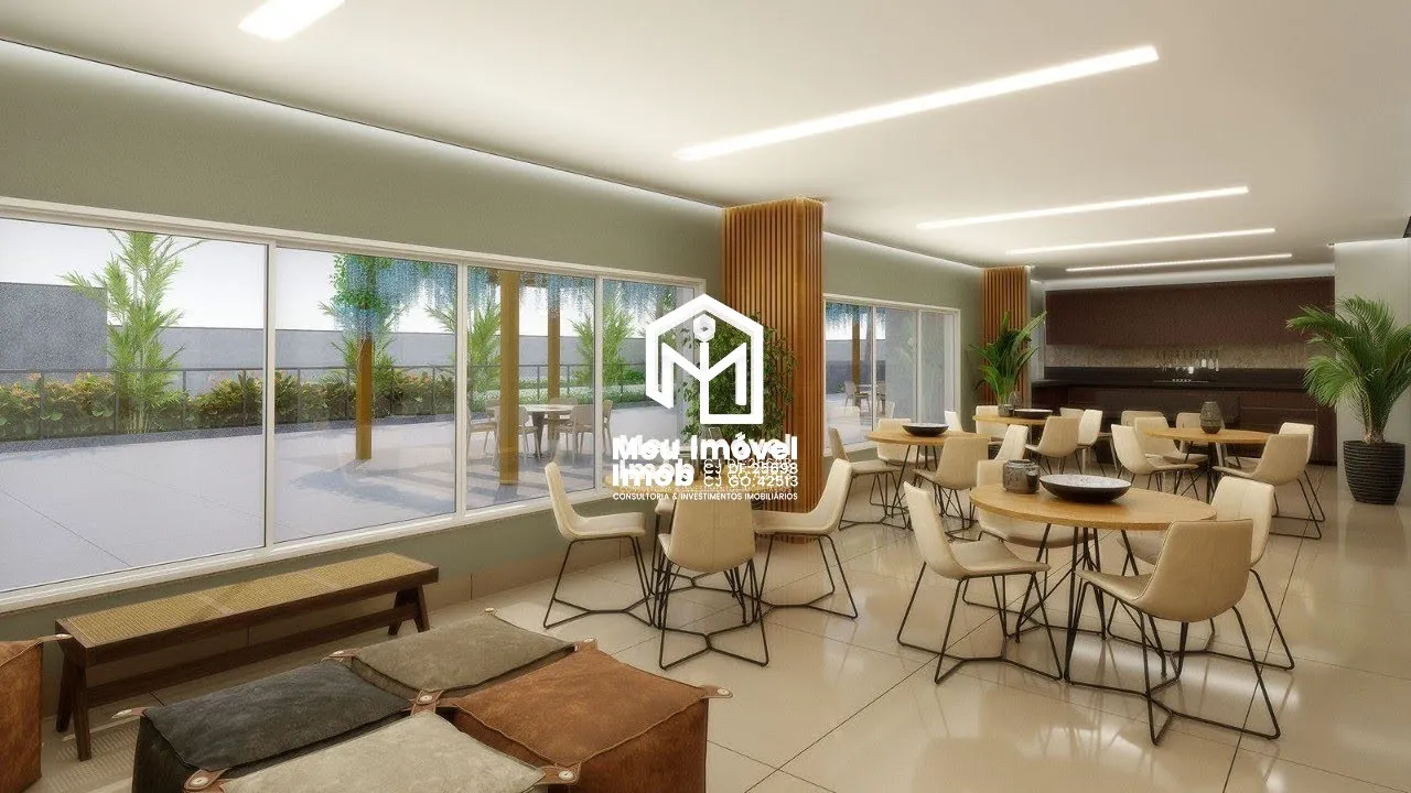 Imagem Apartamento 3 Quartos Suíte 2 Vagas 90m² Águas Claras/DF