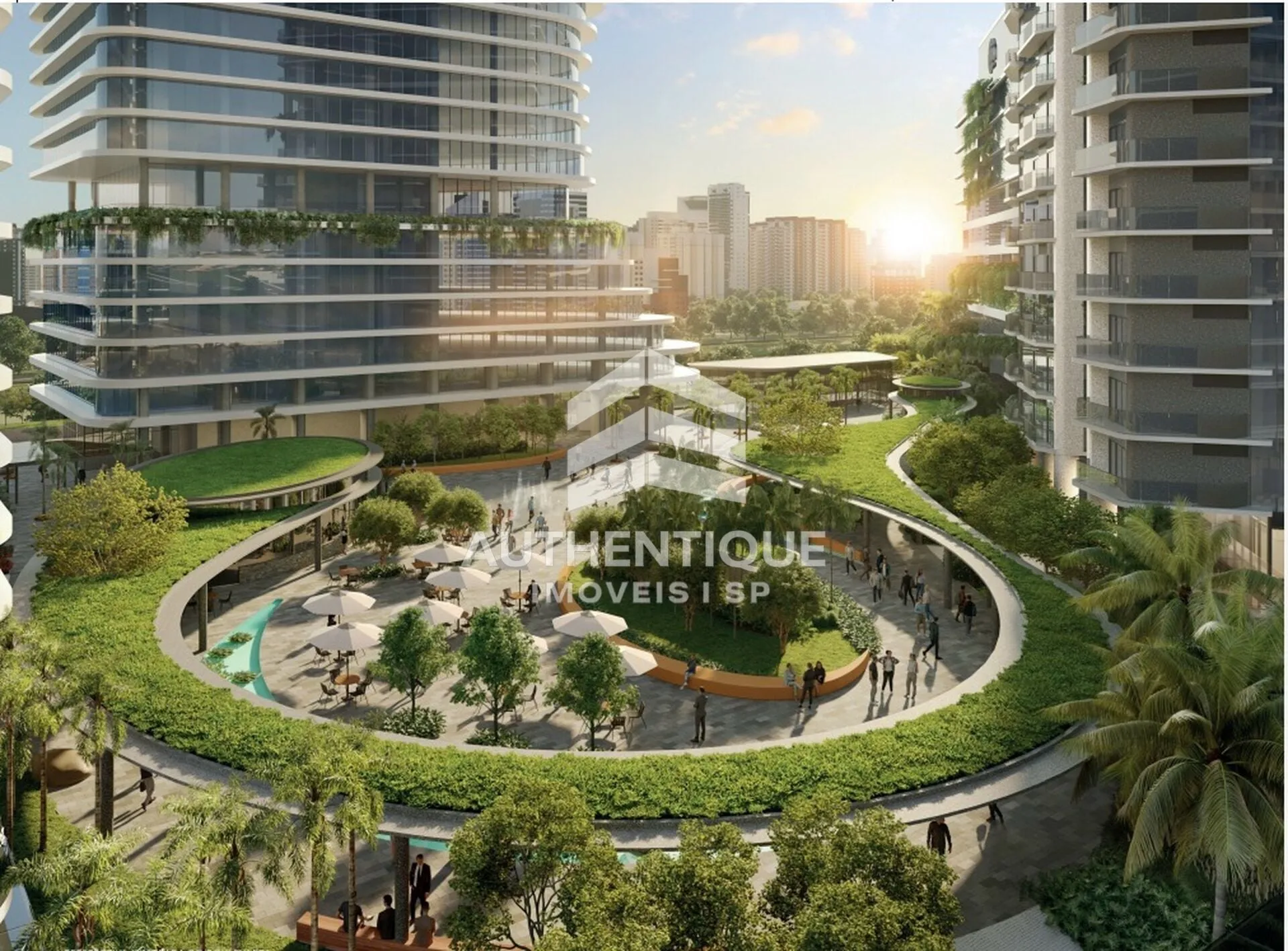 Imagem Parque Global V3rso Taylored By Elimiano - Apartamento à venda no bairro Real Parque - São Paulo/SP, Zona Sul