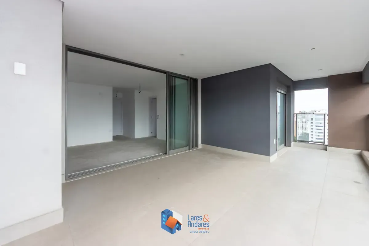 Imagem Apartamento para venda em Campo Belo com 3 quartos, sendo 3 suítes, 125m²