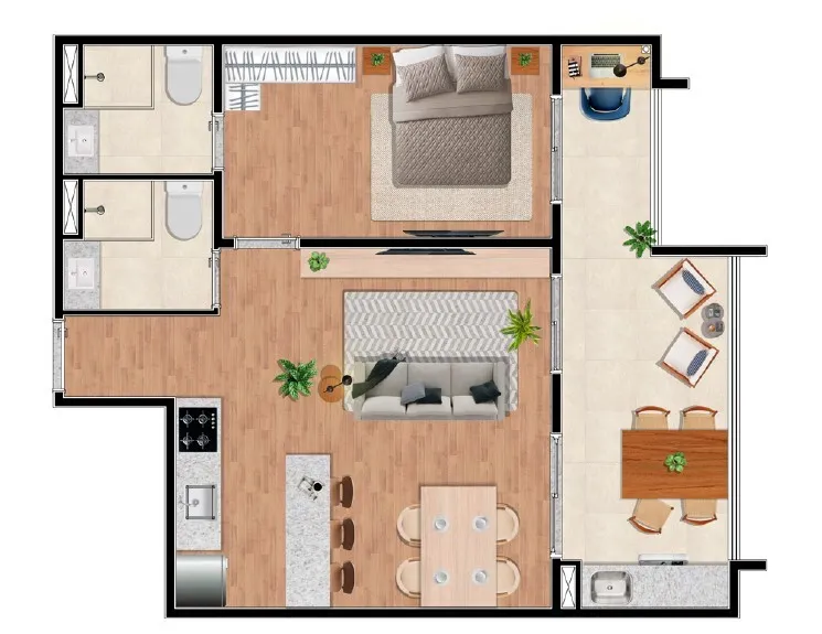 Imagem APARTAMENTO RESIDENCIAL em São Paulo - SP, Higienópolis