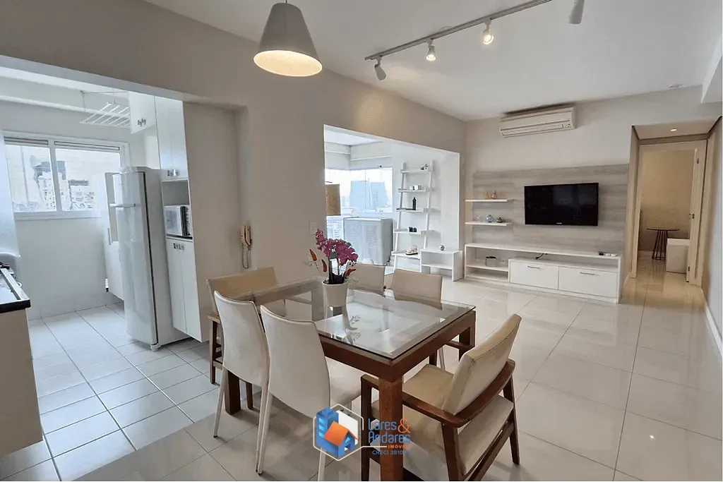 Foto do imóvel Apartamento à venda 1 Quarto 1 Suite 1 Vaga 67M² Brooklin Paulista São Paulo - SP em Rua Kansas