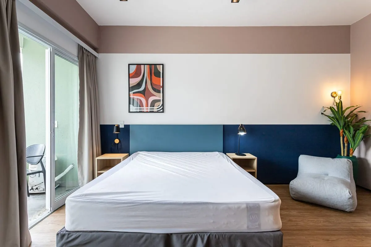 Imagem Apartamento com 1 Quarto para alugar, 32m² - Campo Elíseos