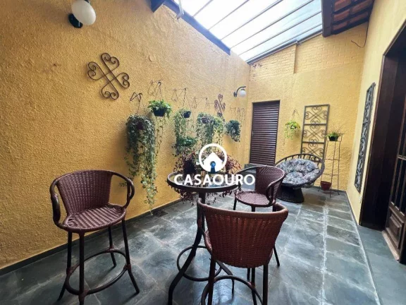 Imagem Casa com 4 quartos à venda, 417 m² por R$ 2.400.000 - Mangabeiras - Belo Horizonte/MG