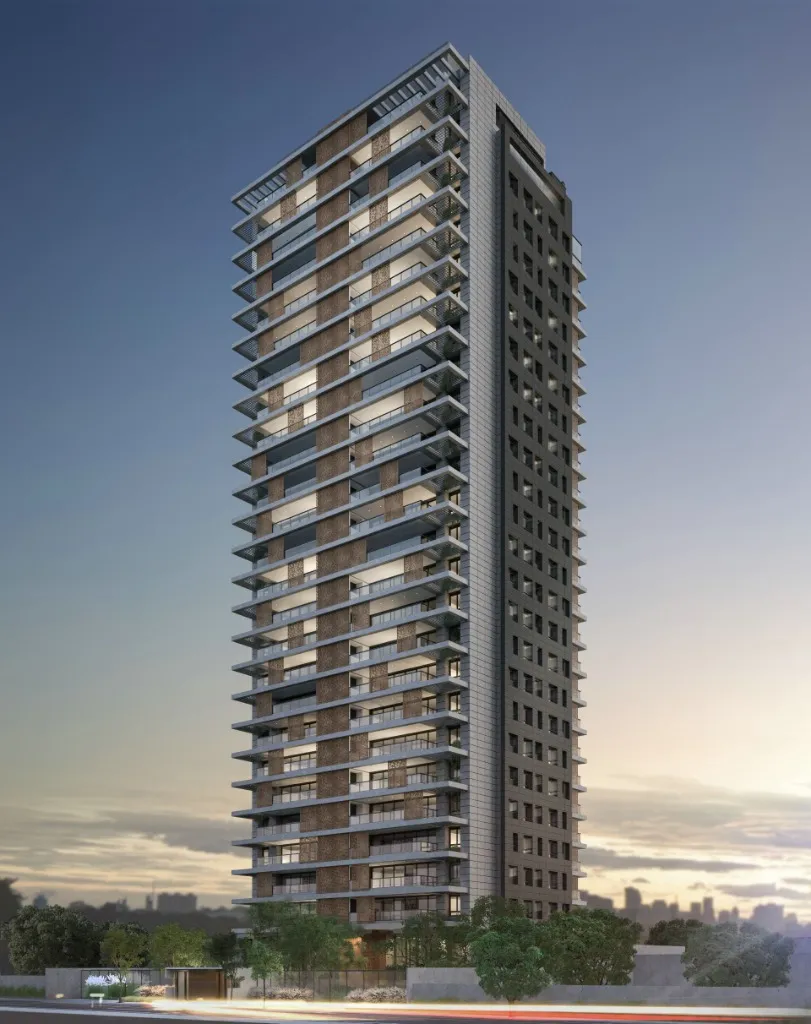 Imagem Edifício Syrah Anália Franco, apartamento alto padrão bairro Jardim Anália Franco São Paulo SP, apartment in São Paulo Brazil