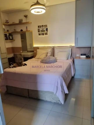 Imagem 4 quartos, suíte, vista mar, montado e decorado, lazer completo, 3 vgs