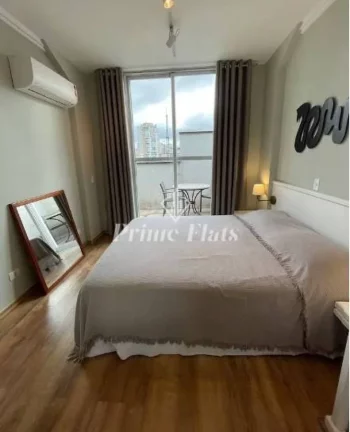 Imagem Flat disponível para venda no Flat Poeta Drummond, com 58m², 1 dormitório e 1 vaga