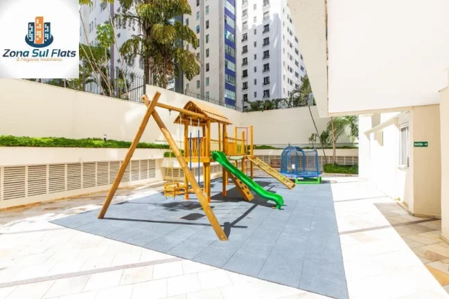 Imagem Apartamento à Venda Na Vila Nova Conceição Com 2 Dormitórios Sendo 1 Suíte e 1 Vaga