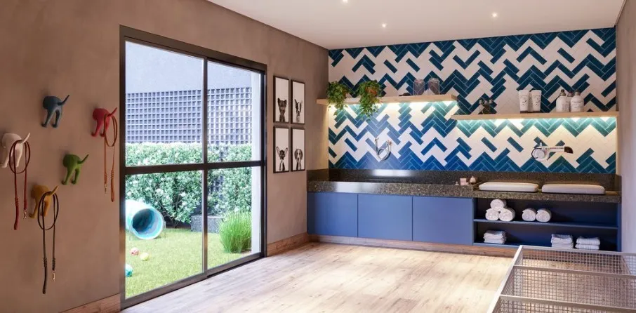 Imagem ATMO - BILD: 2 Apartamentos de 67m² com 2 Dormitórios, 1 Suíte e Varanda Gourmet