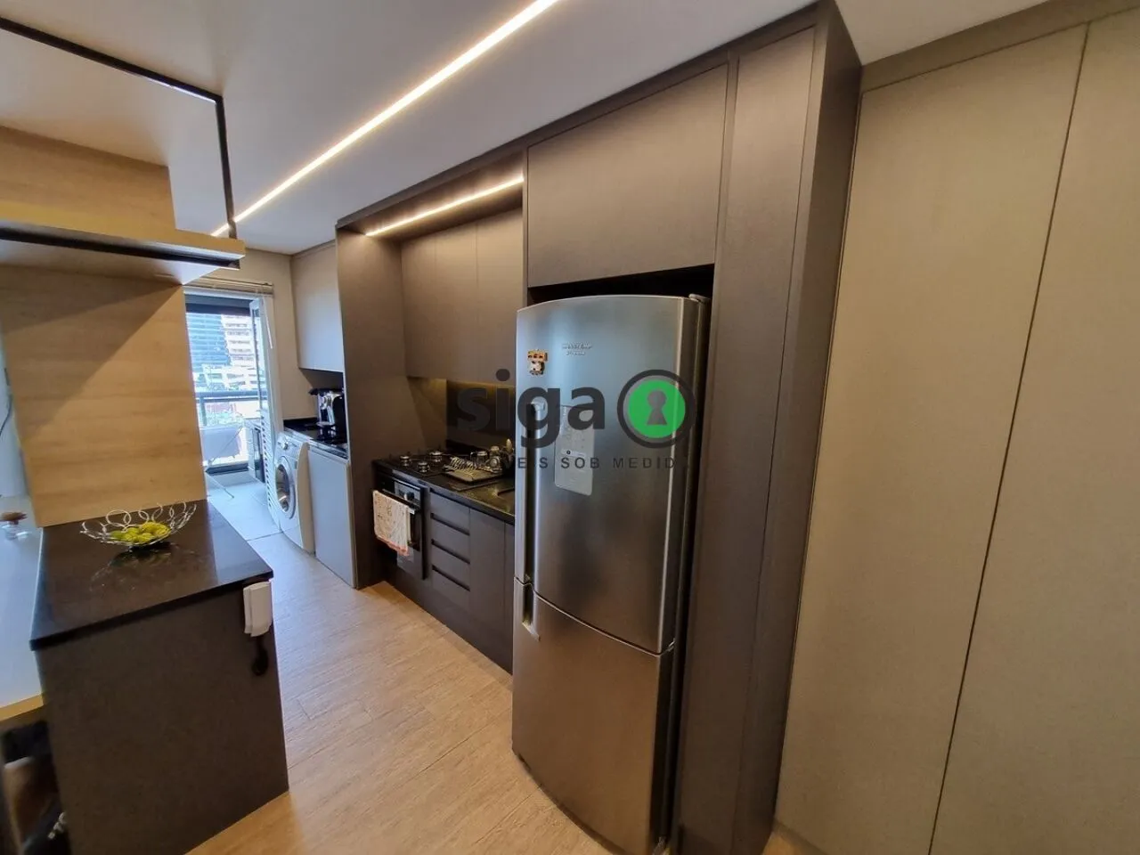 Imagem Apartamento a venda na Chácara Santo Antônio com 2 quartos