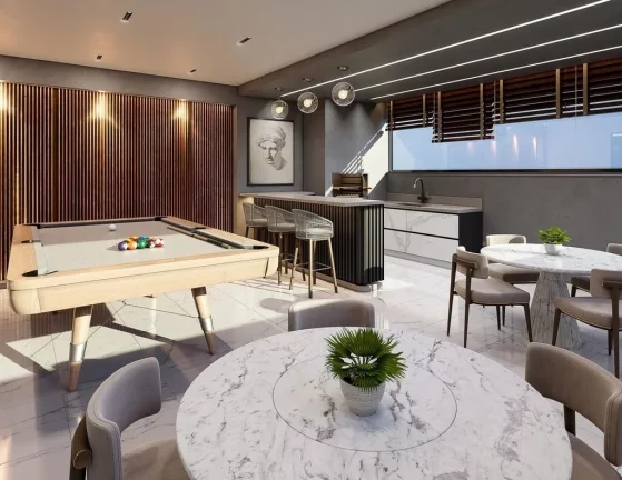 Imagem Apartamento à venda no VENICE RESIDENCE em Itapema, Jardim Praia Mar, com 2 quartos, 54,54m2 na Rua 454