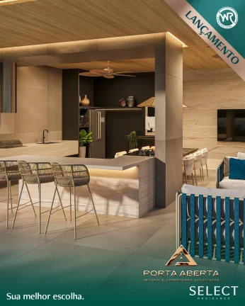 Imagem Select Residence no Horto - 3 Suites - Horto - Ipatinga - COD 1532