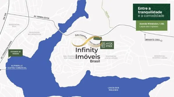Imagem HYDE PARK LAGOA DOS INGLESES - Apartamento Cobertura Duplex em Lagoa dos Ingleses, Nova Lima/MG