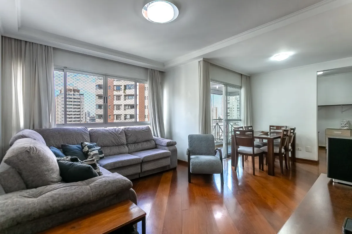 Imagem Apartamento para venda em Vila Mascote com 3 quartos, sendo 1 suíte, 101m2