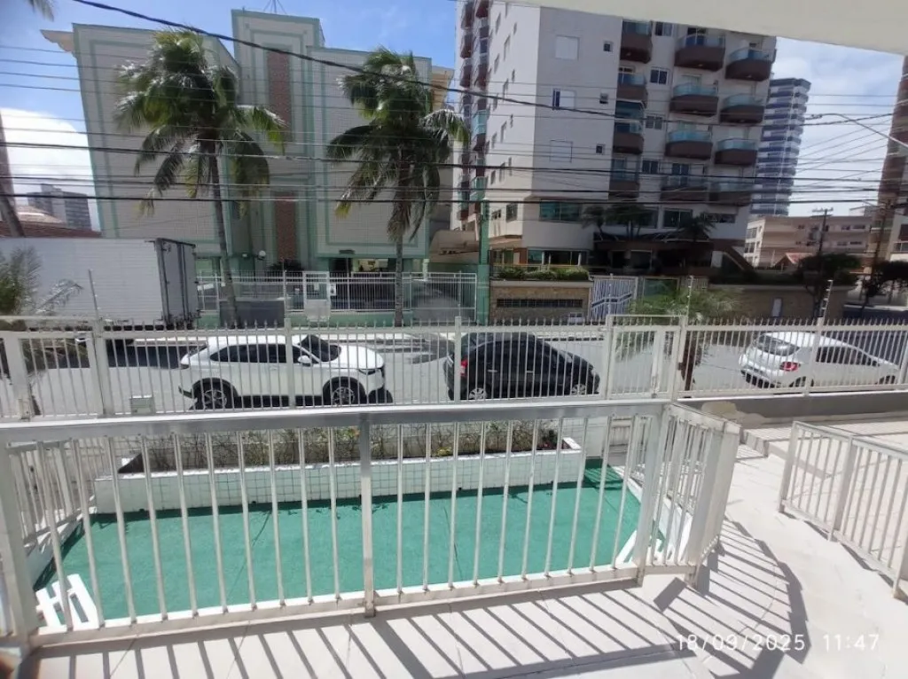 Imagem APARTAMENTO COM 74,00 m² - CAIÇARA - PRAIA GRANDE SP