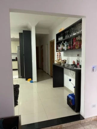 Imagem Casa com 3 dormitórios à venda, 166 m² por R$ 1.200.000,00 - Tupi - Praia Grande/SP