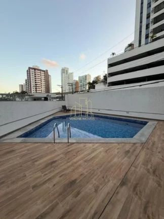 Imagem Luxuoso apartamento para locação na Pituba, Salvador-BA: 4 quartos, 1 suite, 1 sala, 5 banheiros, 2 vagas, 120m². Venha conferir!