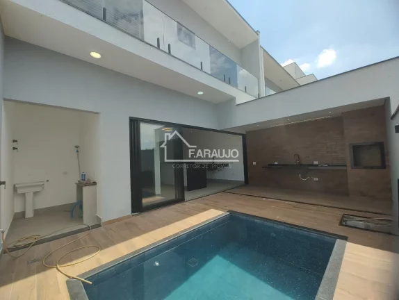 Imagem Casa em Condomínio à venda em Terras de São Francisco com 220m² 3 suítes, 4 vagas